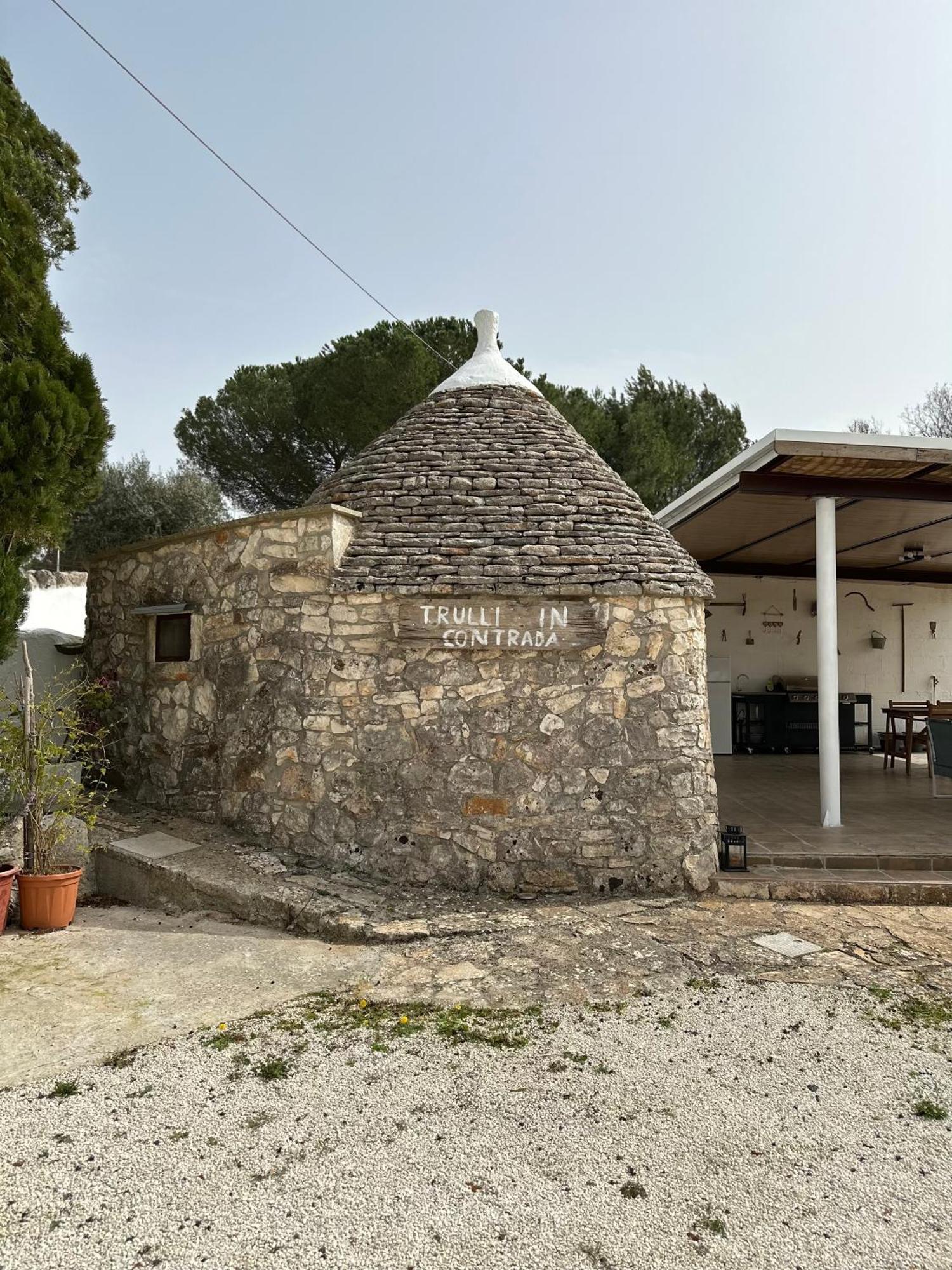 Trulli In Contrada Villa Noci Exterior photo