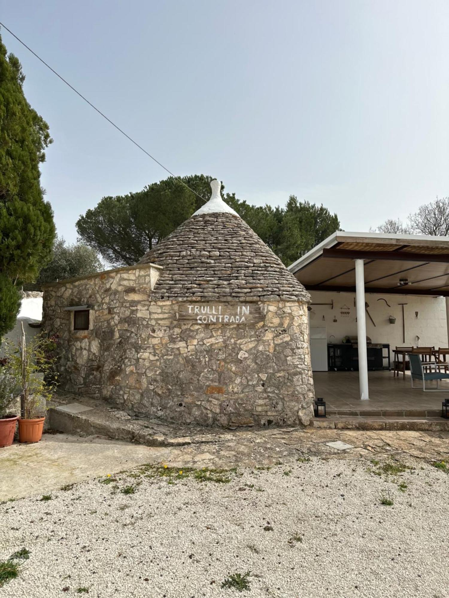 Trulli In Contrada Villa Noci Exterior photo